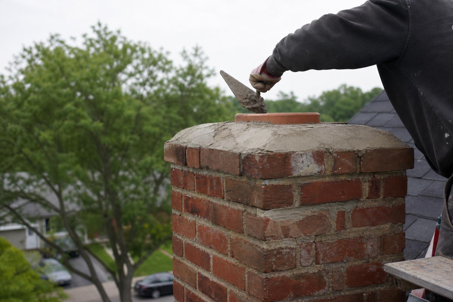 Chimney Cap Installation